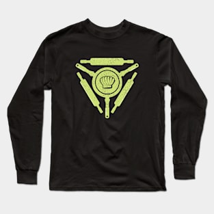 techno chef Long Sleeve T-Shirt